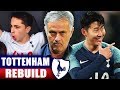 FIFA 20 TOTTENHAM REBUILD // MOURINHO REBUILD CHALLENGE 🔥// KARİYER MODU