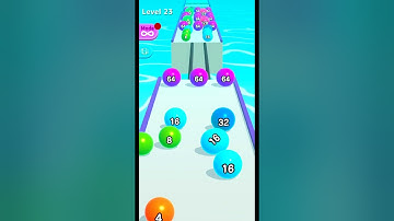 "ASMR Ball Run 2048: Relaxing and Satisfying Gameplay"