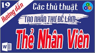 Top 11 cách làm thẻ nhân viên đẹp đặc sắc nhất năm 2022