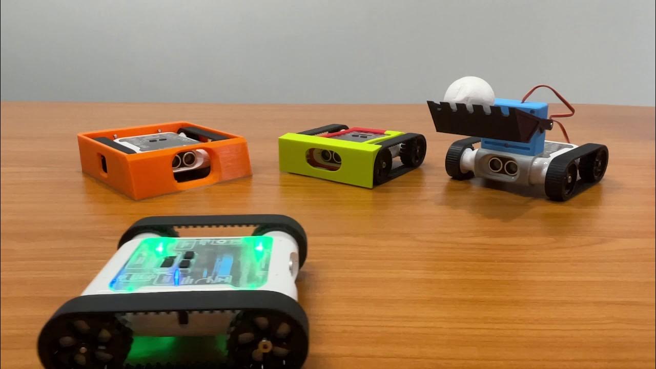 Micromelon Robotics Product Overview - YouTube