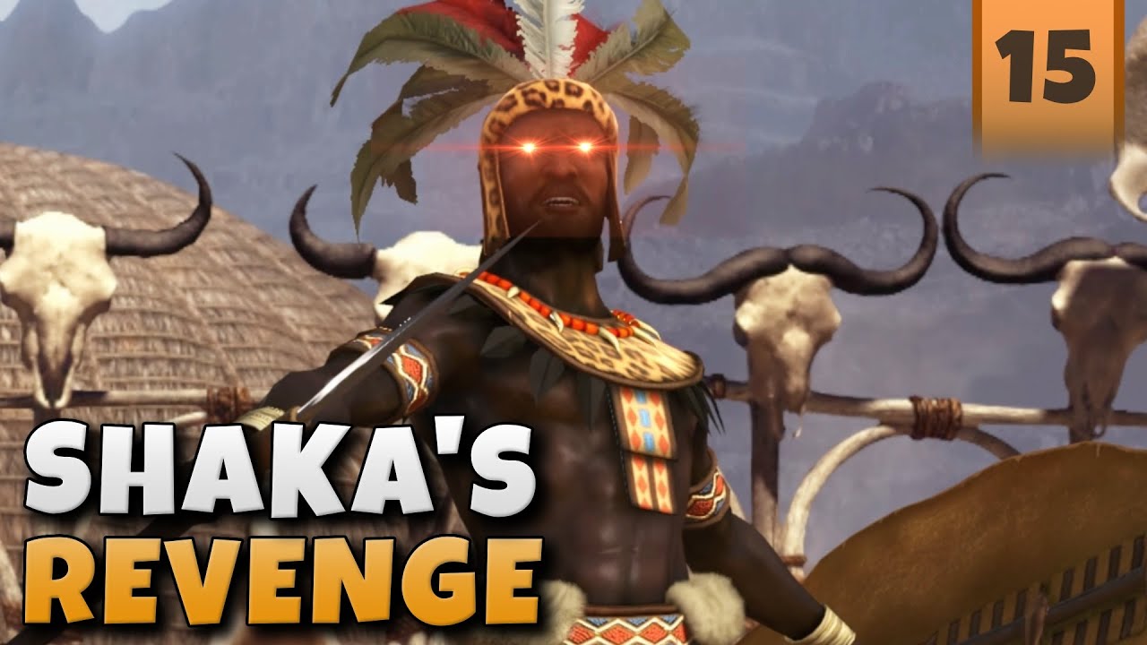 Civ 5: Shaka's Revenge - Ep.15 - Just One More To Go...