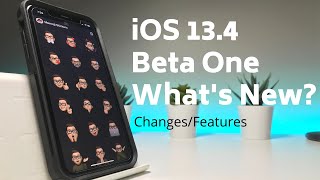 iOS 13.4 Beta 1 Released! - What's New? screenshot 4
