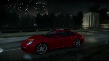 hidden carrera 4s sound in nfs the run
