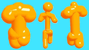 Tall Man Run - Gameplay Walkthrough - All Levels (IOS, Android)