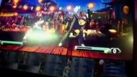 The King of Fighters XIII Location test: Duo Lon, Ryo and Kyo vs. Shen, Elisabeth and Mature