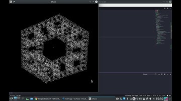 Draw fractals(chaos method) SFML/OpenGL