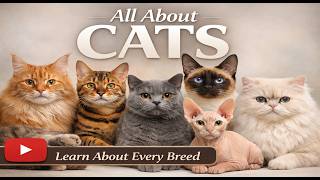 Every Type of Cat Breed Explained | Complete Cat Breed Guide