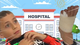 VLOG está vez acabo en el HOSPITAL 🏥 en SILLA DE RUEDAS😱