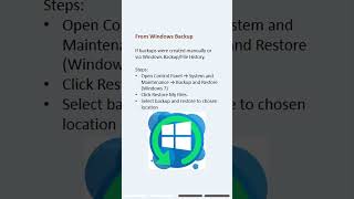 How to Recover Deleted Photos on Windows 10 | Quick & Easy Methods #windows #recovery