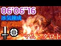 [MHW:I]終わりなき黄金時代　MR マム・タロト　猫火事場　片手剣ソロ　06'06"16/ The Eternal Gold Rush Kulve Taroth SnS Solo