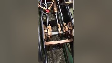 Stirling Single 5" Gauge - FIRST BEATS on air