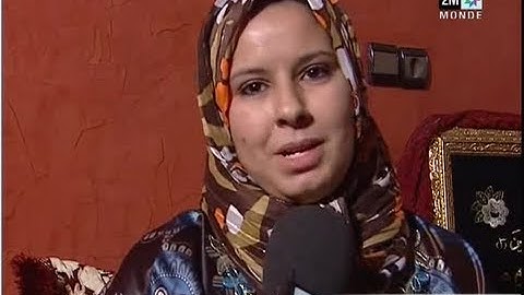 كارثة المياه الغير الصالحة للشرب بمدينة ورزازات