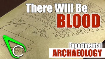 Ancient Layout Line Techniques For Constructing The Antikythera Mechanism - Experimental Archaeology