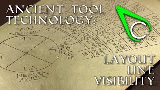 Antikythera Fragment #8 - Ancient Tool #Technology - Layout Line Visibility