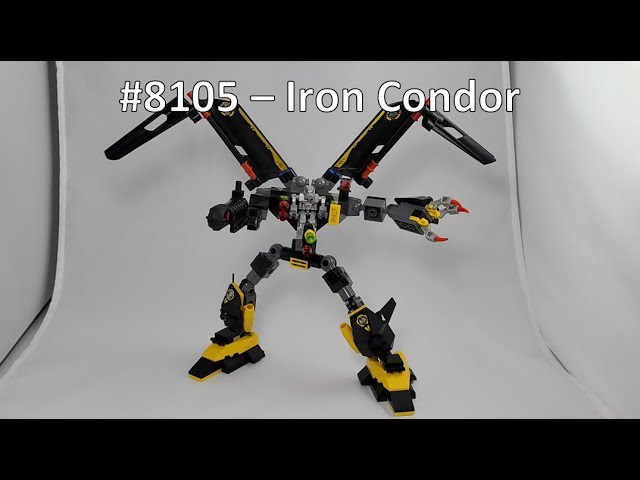 Lego Exo-Force Review - 8105 Iron Condor