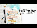 Print & Pray Bible Journaling | Word Nerd 2021