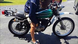 Picking up a Kawasaki Ke 175!!!