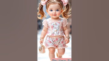 Dress Your Baby Like a Star: Tips from the Cutest Fashion Show!#shorts#shortsfeed #ai