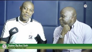 Hanging out with the Super Eagles: Stephen Keshi 'Quick-Fire' Interview