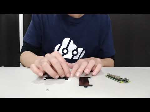 Raspberry Pi Zero用 高強度ケースの組み立て方
