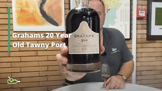 Wine Review: Grahams 20 Year Old Tawny Port