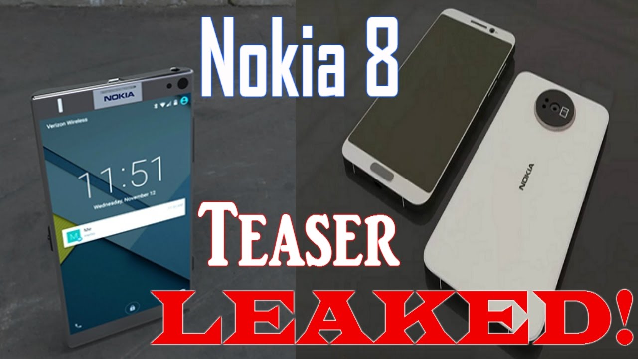 Nokia 8 Android smartphone Trailer Leaked! Release date In india !