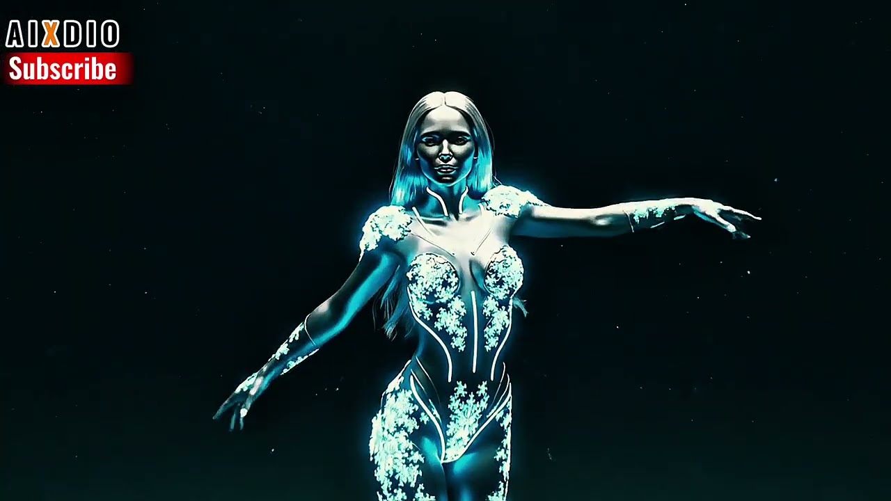 AIXDIO: Echoes of AI - Redefining EDM in 2025 (Official Music Video)