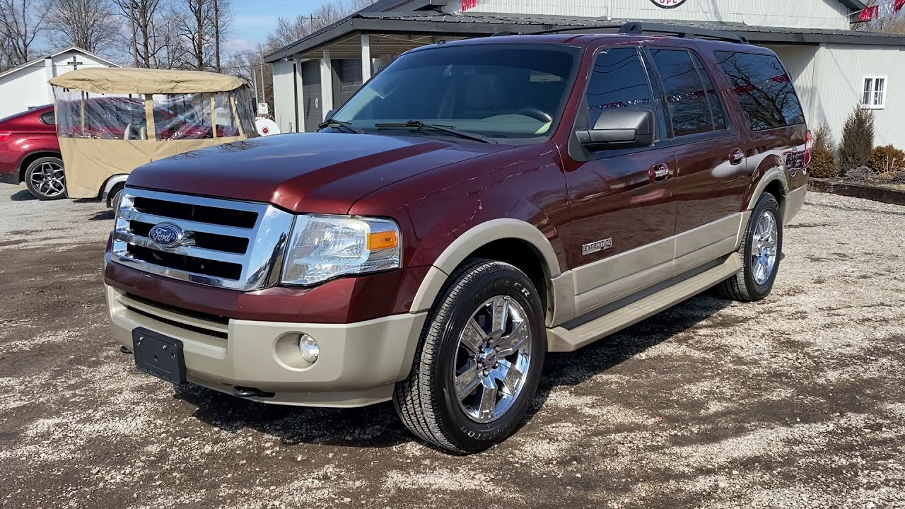 IMG 3861 2007 Ford Expedition EL Eddie Bauer 4WD