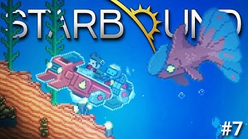 SWIM AWAY | Starbound #7 w/Steven