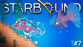 SWIM AWAY | Starbound #7 w/Steven