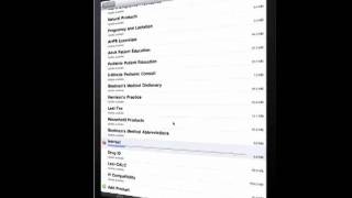 Features of Lexicomp Software for iOS screenshot 5