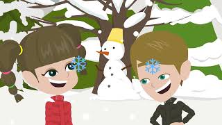 Детские песни мультики | Мы ловили ртом снежинки | КОТИК НОТИК