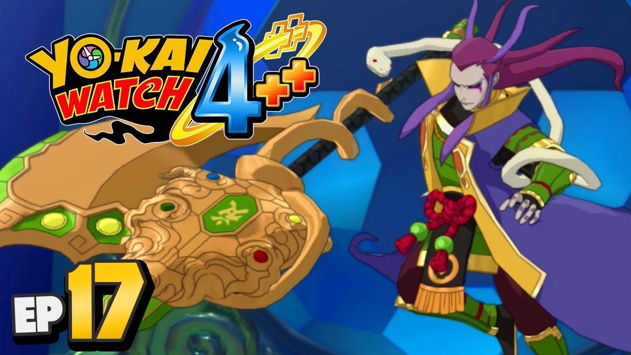 Yo-Kai Watch 4 ++ Part 17 UNEXPECTED TEAM UP Gameplay Walkthrough - YouTube