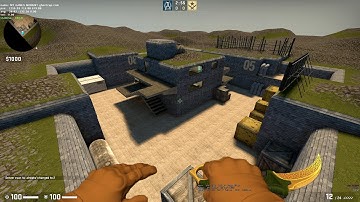 CSGO ZOMBIE SURVIVAL MOD MAP zm_unpanic_csgo_pf_v1 On Ghostcap