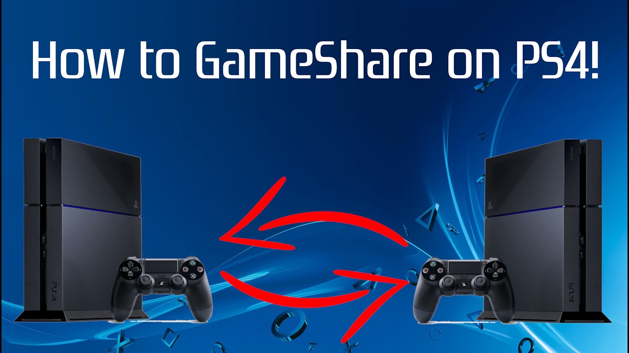 gravid tyve chap How to GameShare on PS4! (FAST) (2019) | SCG - YouTube