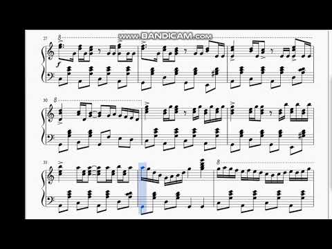 Катюша на аккордеоне