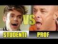 STUDENTI VS PROF - LE DIFFERENZE - iPantellas