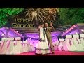 When two lovers meet, they sing & they dance - Ajit & Li Hui with London Thumakta