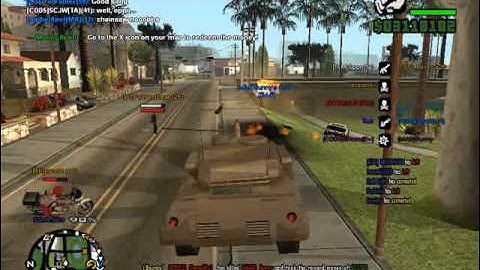 Los Santos Cops and Robbers COD5 SAMP