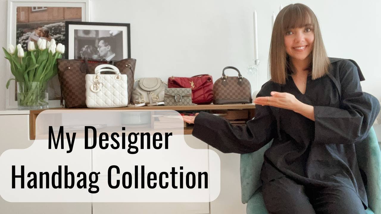 LUXURY HANDBAG COLLECTION 2022 | Louis Vuitton, Chloe, Gucci, Dior, YSL