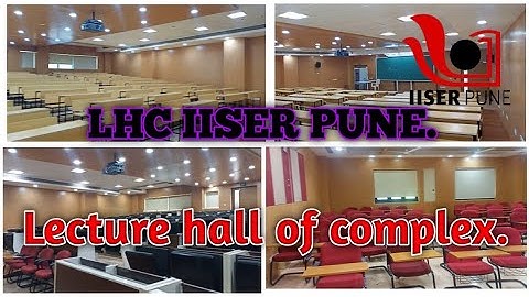 LHC Lecture hall of complex iiser pune || lecture halls || #vlog #viral #subscribe #collegelife
