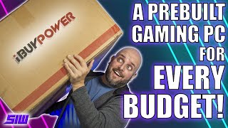 The BEST Prebuilt Gaming PC for EVERY BUDGET From iBUYPOWER, Redux, CyberPowerPC and AVA Direct