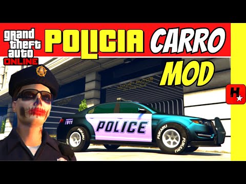 GTA V Carro de Policia Brasileiro 