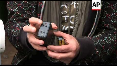 Rapping robot teaches youngsters to recycle