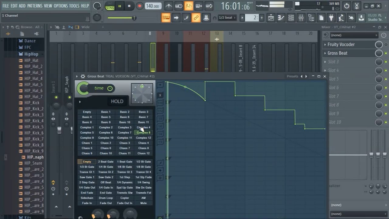 Fl studio gross beat plugin Fl studio gross beat plugin