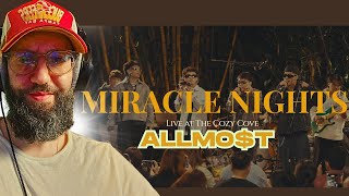 Reaction to ALLMO$T 'Miracle Night' Cozy Cove | Smooth Flow & Big Vibes!