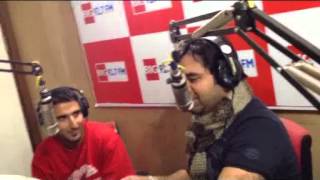 Big 92.7 Fm  Kashmir , Rj Nasir interviews Haze Kay (first rapper from Kashmir) . screenshot 5