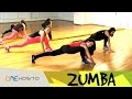 Zumba workout  stretching