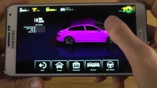Blur Overdrive Samsung Galaxy Note 3 HD Gameplay Trailer screenshot 4