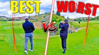 Amateur Best Ball VS PGA Pro Worst Ball Challenge! by Experior Golf 22,910 views 1 year ago 23 minutes